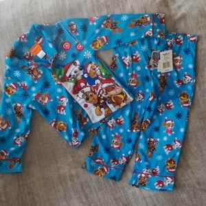 4t, Paw Patrol pajamas, New with tags
